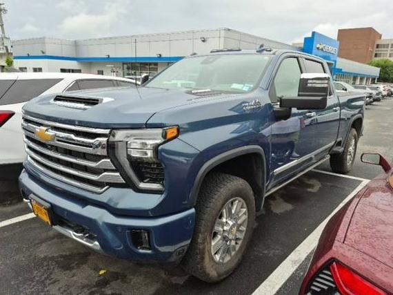 CHEVROLET SILVERADO HD 2024 2GC4YVEYXR1155064 image